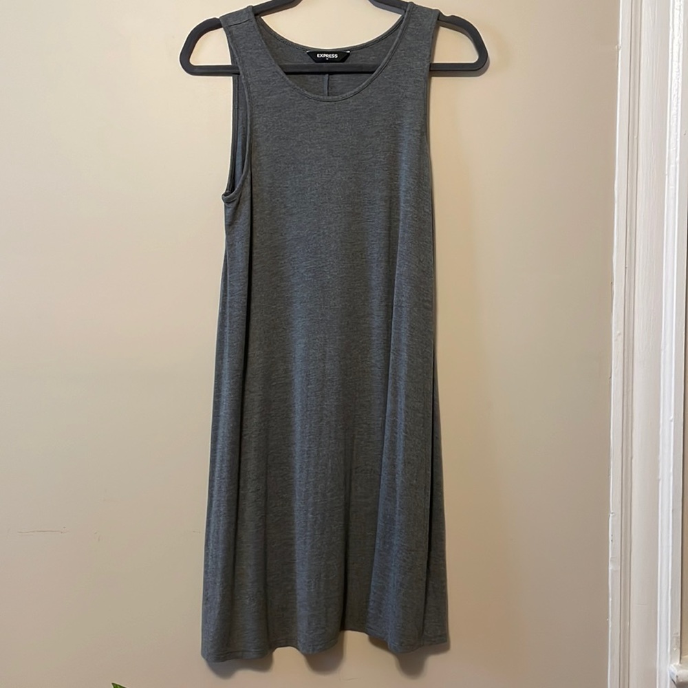 Grey Express Dress